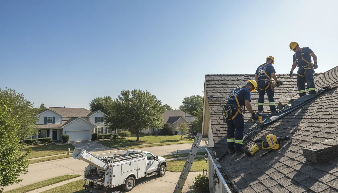 Emergency Roof Repair in Bad Axe, MI near me